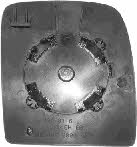 Van Wezel 0943832 Wing mirror glass, right 0943832 0943832 Van Wezel Wing mirror glass, right