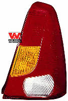 Rear tail light Renault Logan: 1514932 Van Wezel Tail lamp right