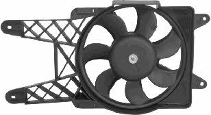 Hub, engine cooling fan wheel Van Wezel 1601746