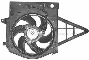 Van Wezel 1610746 Hub, engine cooling fan wheel 1610746