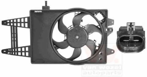 Van Wezel 1620744 Hub, engine cooling fan wheel 1620744