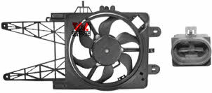 Van Wezel 1620745 Hub, engine cooling fan wheel 1620745