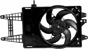 Van Wezel 1620746 Hub, engine cooling fan wheel 1620746