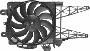 Van Wezel 1620747 Hub, engine cooling fan wheel 1620747