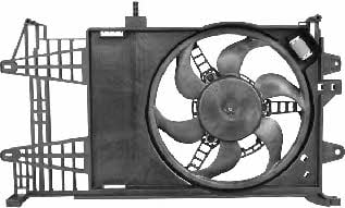 Van Wezel 1620751 Hub, engine cooling fan wheel 1620751