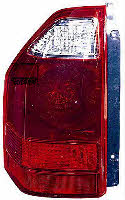 Back lights Mitsubishi Pajero: 3245931 Van Wezel Tail lamp left