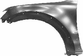 Front fender Mitsubishi: 3246657 Van Wezel Front fender left