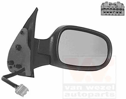 3328808 Van Wezel Rearview mirror external right