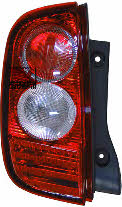 Back lights Nissan Micra: 3328931 Van Wezel Tail lamp left
