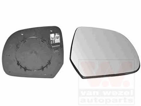 Van Wezel 3334837 Wing mirror glass, left 3334837 3334837 Van Wezel Wing mirror glass, left
