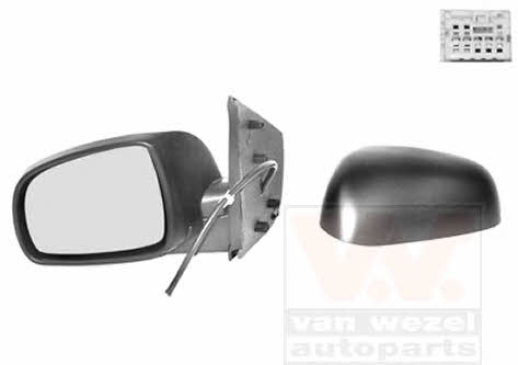 Side view mirror Nissan Note: 3338807 Van Wezel Rearview mirror external left