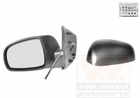 Van Wezel 3338808 Rearview mirror external right 3338808