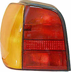 Rear tail light Volkswagen Polo: 5824931 Van Wezel Tail lamp left