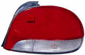 Van Wezel 8223937 Tail lamp left 8223937