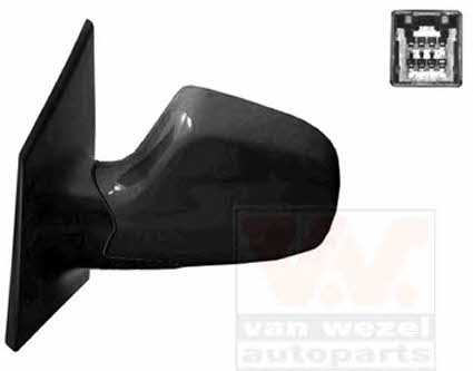 Outside mirror Hyundai Matrix: 8245805 Van Wezel Rearview mirror external left