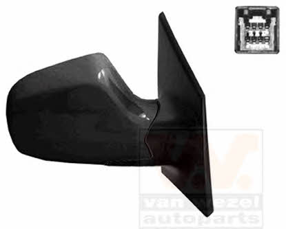 Door mirror Hyundai Matrix: 8245806 Van Wezel Rearview mirror external right