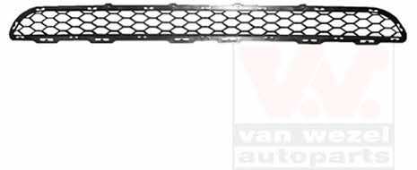 Van Wezel 8266590 Front bumper grill 8266590