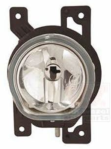 Fog lights Fiat Doblo: 1638996 Van Wezel Fog headlight, right