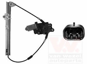 Window regulator Fiat Multipla: 1640263 Van Wezel Power window left