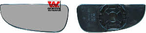 Van Wezel 1651832 Wing mirror glass, right 1651832 1651832 Van Wezel Wing mirror glass, right