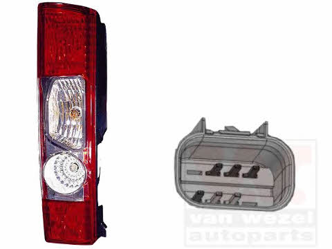 Van Wezel 1651921 Tail lamp left 1651921 1651921 Van Wezel Tail lamp left