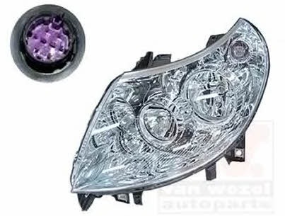 Van Wezel 1651963M Headlight left 1651963M 1651963M Van Wezel Headlight left