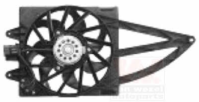 Van Wezel 1709748 Hub, engine cooling fan wheel 1709748