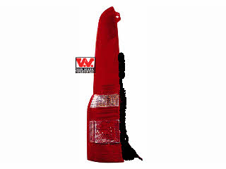 Rear tail light Fiat: 1709933 Van Wezel Tail lamp left