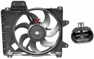 Van Wezel 1735746 Hub, engine cooling fan wheel 1735746