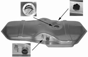 3730084 Van Wezel Fuel Tank