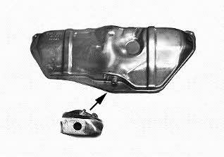 Fuel system Opel Kadett E: 3730088 Van Wezel Fuel Tank