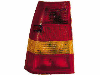 3732932 Van Wezel Tail lamp right