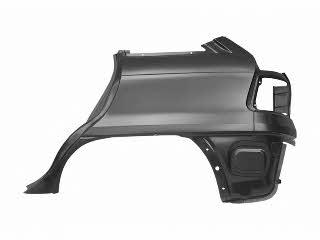 Fender repair parts Opel Astra F: 3734647 Van Wezel Repair part rear fender left