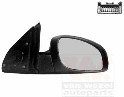 3768818 Van Wezel Rearview mirror external right