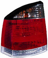Van Wezel 3768933 Tail lamp left 3768933