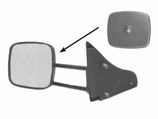 3788811 Van Wezel Rearview mirror external left