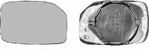 4009835 Van Wezel Wing mirror glass, left