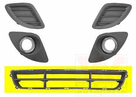 Van Wezel 8353590 Front bumper grill 8353590 8353590 Van Wezel Front bumper grill