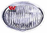 Van Wezel 1776915 Corner lamp left 1776915 1776915 Van Wezel Corner lamp left