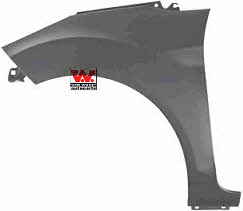 Front wing fender Ford Fiesta: 1807657 Van Wezel Front fender left