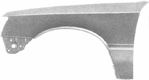 Front wing panel Peugeot: 4025658 Van Wezel Front fender right