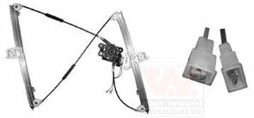 Window regulator Peugeot 206: 4028264 Van Wezel Power window right