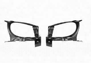 Van Wezel 4028661 Eyepiece (repair part) panel front left 4028661