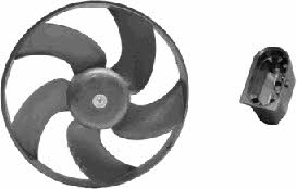Van Wezel 4028745 Hub, engine cooling fan wheel 4028745