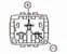 4028748 Van Wezel Hub, engine cooling fan wheel