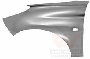Front wing panel Peugeot 206: 4032655 Van Wezel Front fender left