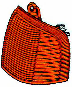 Van Wezel 1847904 Corner lamp right 1847904 1847904 Van Wezel Corner lamp right