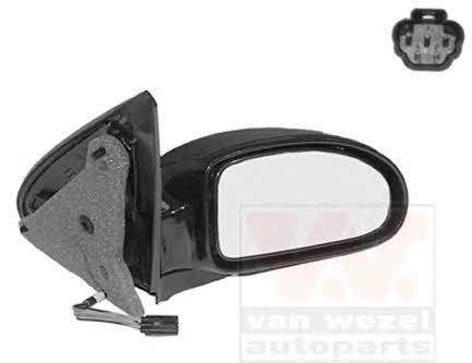 Van Wezel 1858808 Rearview mirror external right 1858808