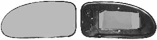 Van Wezel 1858832 Side mirror insert, right 1858832