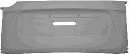 1865540 Van Wezel Bumper rear